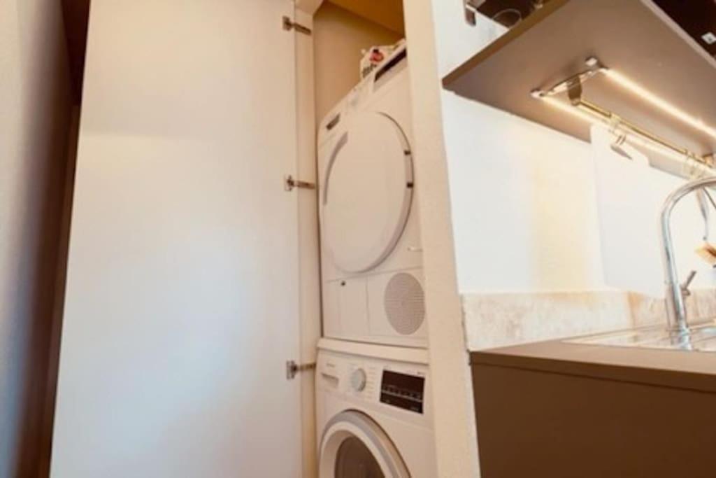 Chic Small New Apartment Up To 4 People, Pets Allowed Lens Exteriör bild